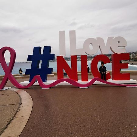 Studio Place Massena Nizza Exterior foto