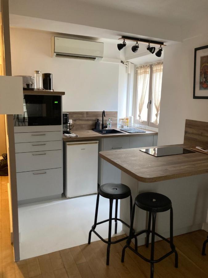 Studio Place Massena Nizza Exterior foto